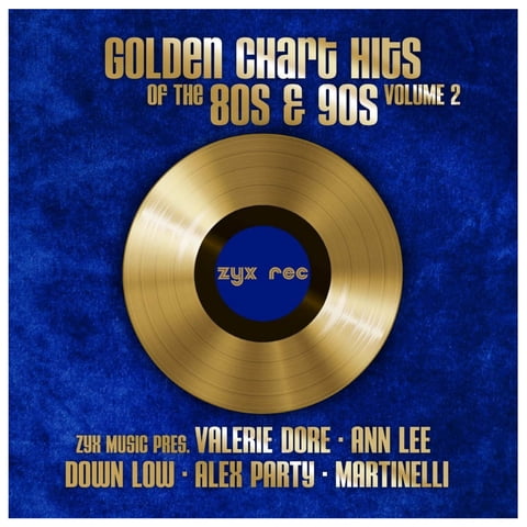 Hitway Music - Golden Chart Hits Of The 80S & 90S - Vol.2 | Vinilo