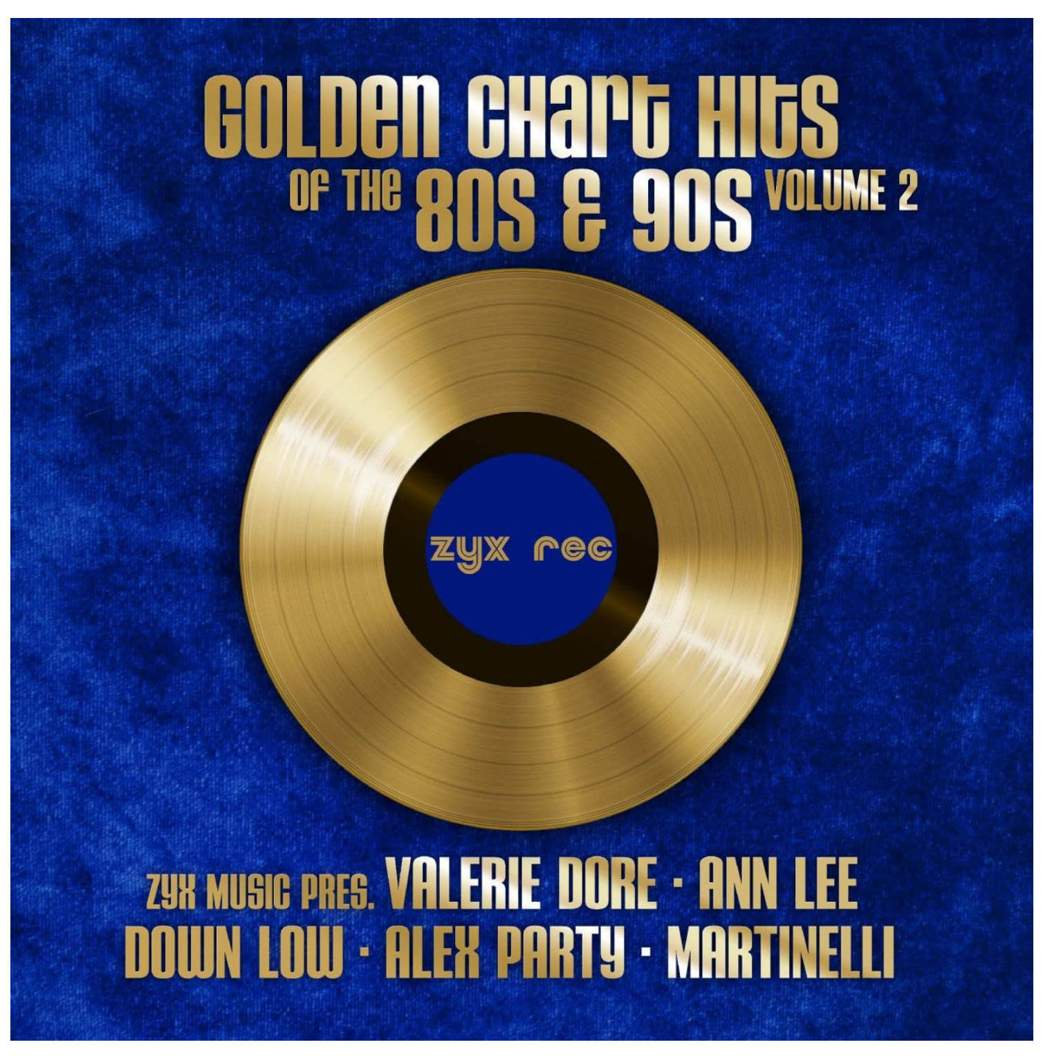 Hitway Music - Golden Chart Hits Of The 80S & 90S - Vol.2 | Vinilo