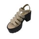 thumbnail image 4 of Sandalia Ecocuero ZAW48 Beige, 4 of 5