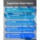thumbnail image 3 of Filtro desechable SuperFilter de 100 piezas para impresora 3D de resina, 3 of 7