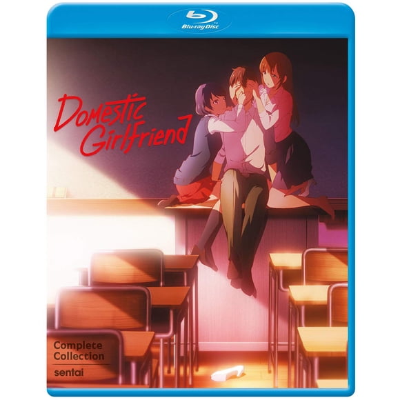 Domestic Girlfriend – Colección completa en Blu‑ray – Image Entertainment