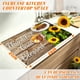thumbnail image 3 of Cubierta para estufa SuQKXCo 71 x 51 cm con diseño de girasol, 3 of 8