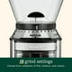 thumbnail image 5 of Molinillo de café Cuisinart Supreme Grind Burr Mill, cromo cepillado, 5 of 7