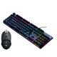 thumbnail image 1 of Teclado mecánico HP GK400F Brown Switch RGB de 104 teclas, 1 of 7