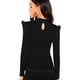 thumbnail image 3 of Camiseta de Punto  con Ribetes de Volantes., 3 of 4