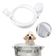thumbnail image 2 of Upgrade Your Pet Grooming Routine with this 49.21"×2.36" Pet Shower Tub Faucet Sprayer!, 2 of 2