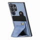 thumbnail image 4 of Funda Resistente para Samsung Galaxy S24 Ultra con Tarjetero y Soporte, Diseño Magnético Azul, 4 of 5