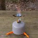 thumbnail image 5 of Stove Rust Trekker, diseño plegable con bolsa de transporte para acampar, 5 of 6