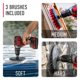 thumbnail image 2 of Cepillo de Limpieza Hoover 15 cm – Juego de 3 Piezas para Taladro, 2 of 4