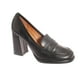 thumbnail image 1 of Mocasín Tacón Negro Vía Franca, 1 of 5