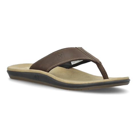 Sandalias Hombre Cuero Akamai-9-11 Cardinale Cafe 39