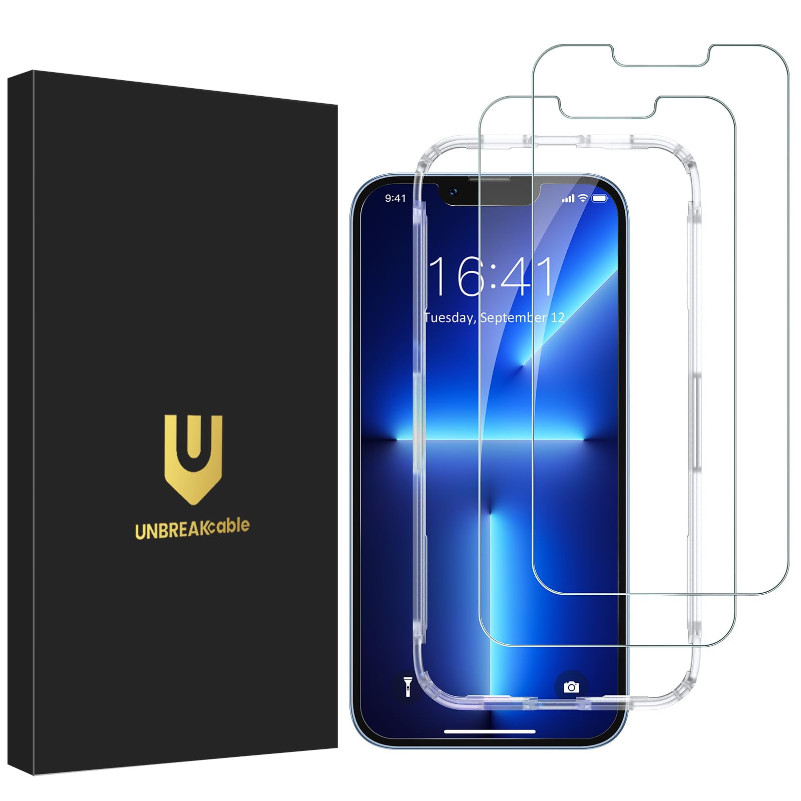 Protector De Pantalla Unbreakcable Para Iphone 14/13/13 Pro De 6.1 Pulgadas