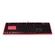 thumbnail image 3 of Teclado Bloody B2278 8 teclas LK Switch azul con retroiluminación LED roja, 3 of 6