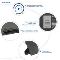 Batería Antiee 42Wh Dj1J0 Para Portátil Dell Latitude 7280 7290 7380 7390
