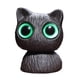 thumbnail image 3 of Estatua De Gato En Miniatura, Figura Artística, Mascota De Té Para Estantería De Sala De Estar, Salón De Té, Ojos Verdes, 3 of 5