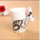 thumbnail image 3 of Taza de porcelana con Diseño de Conejo en 3D, 3 of 3