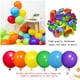 thumbnail image 5 of Kit de arco con forma de globo KAWKALSH Rainbow, 111 unidades, decoración de látex para fiestas, 5 of 6