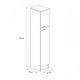thumbnail image 4 of Mueble Cocina Base Despensero Acacia 40 Cm, 4 of 4