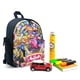thumbnail image 3 of Kirby Star Mochila Escolar para Niños y Niñas, Mochila Infantil Ligera de Alta Calidad, Grande y Duradera Azul, 3 of 6