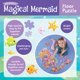 thumbnail image 2 of Puzzle De Suelo Peaceable Kingdom Shimmery Magical Mermaid, 2 of 8