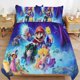 thumbnail image 1 of Super Mario Bed Duvet Cover Microfiber Bedding Sets 3D Printed Lightweight 3 Piece Comforter Sets for Kids Boys Girls, 1 of 5