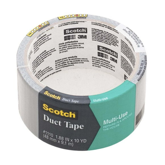 Cinta Adhesiva Tela Multiuso 48 mm x 9,1 m, 1 Un