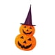 thumbnail image 5 of Decoración De Calabaza De Halloween Festival Práctico LED Linterna Creativa Al Aire Libre Sombrero Morado, 5 of 5