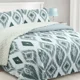thumbnail image 3 of Cubrecama Quilt Sherpa 1.5 - Varios Modelos W.m G Verdes Tonos Verdes Y Blancos Con Figuras Geométricas, 3 of 3