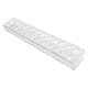 thumbnail image 1 of Florero Rectangular De Acrílico Transparente Para Decoración De Estantes De Escritorio, 60 Cm X 10 Cm X 6,5 Cm, 1 of 3