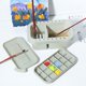 thumbnail image 5 of Caddy ZLY Organizador Limpiador de Pinceles Gris 21,5 cm, 5 of 7