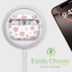 thumbnail image 5 of Funda QQKVFNG para AirPod Pro 3 (2025) con Flor Rosa, 5 of 6