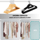 thumbnail image 5 of Colgadores De Ropa Ganchos Set 30u Terciopelo Antideslizante, 5 of 7