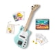 thumbnail image 1 of Guitarra eléctrica infantil Loog Mini de 3 cuerdas con amplificador integrado, 1 of 9