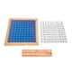 thumbnail image 3 of Aprendizaje De Matemáticas 1-100 Tablero De Números Educativo Cien Juguete Para Juego De Mesa Para Regalo, 3 of 5