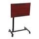 thumbnail image 2 of Mesa Plegable Enfermo Cama Altura Ajustable Computador, 2 of 4