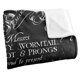 thumbnail image 3 of Manta LOGOVISION 127 cm Mapa en blanco y negro – Harry Potter, 3 of 8