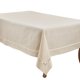 thumbnail image 1 of Mantel SARO LIFESTYLE 274 cm Natural (Mezcla de Lino y Poliéster), 1 of 4