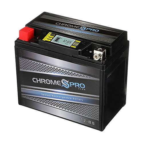 Batería de repuesto Chrome Pro YTX12-BS iGel 12V 10.5Ah