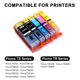 thumbnail image 2 of Cartuchos de Tinta OmniVoltis 280XL 281XL Compatibles con PIXMA, 2 of 2