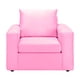 thumbnail image 1 of Sofa Kendy 1c Felpa 30 Rosado, 1 of 5