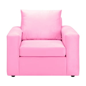 Bodevir - Sofa Kendy 1C Felpa 30 Rosado