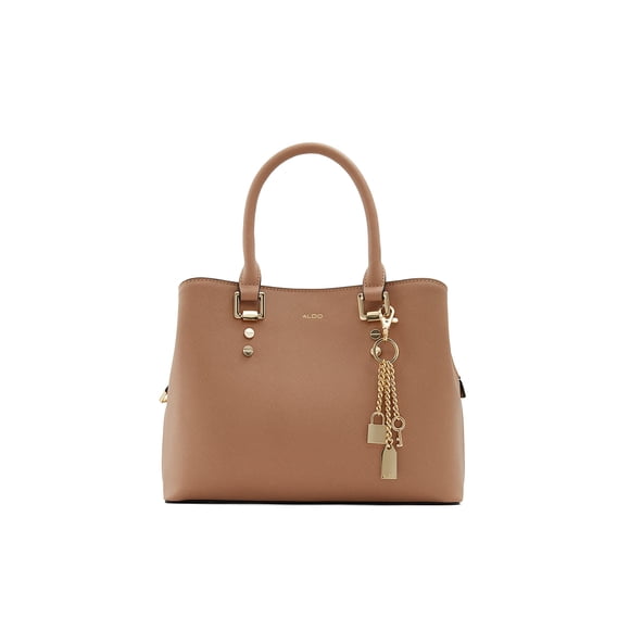 Bolso de mano ALDO Legoirii para mujer en color marrón claro sintético