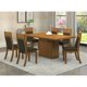 thumbnail image 2 of Juego de Comedor Berlin 6 Sillas Nogal, 2 of 4