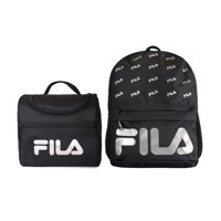 Pack Fila Mochila 10Lts Urbanix + Lonchera Térmica Bonet Negro-Silver