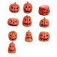 thumbnail image 4 of 10 Piezas De Decoraciones De Calabaza De Halloween Figuras De Calabaza Para La Sala De Estar Y La Oficina, 4 of 5