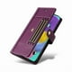 thumbnail image 3 of FOXDOCK Funda tipo Cartera para Samsung Galaxy A71 4G – Cubierta de Cuero PU con Múltiples Ranuras, Bolsillo para Efectivo y Correa de Muñeca, 3 of 6