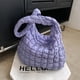 thumbnail image 4 of Bolsos tipo hobo con burbujas para mujer, bolso de mano acolchado, bolso acolchado ligero, bolso de hombro acolchado., 4 of 5
