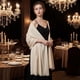 thumbnail image 4 of Chal SWAT PANY 191 cm x 76 cm para eventos nocturnos y bodas, 4 of 6