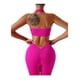 thumbnail image 2 of Conjunto Deportivo Mujer Gym Top Leggins Levanta Gluteo fucsia S-M, 2 of 7