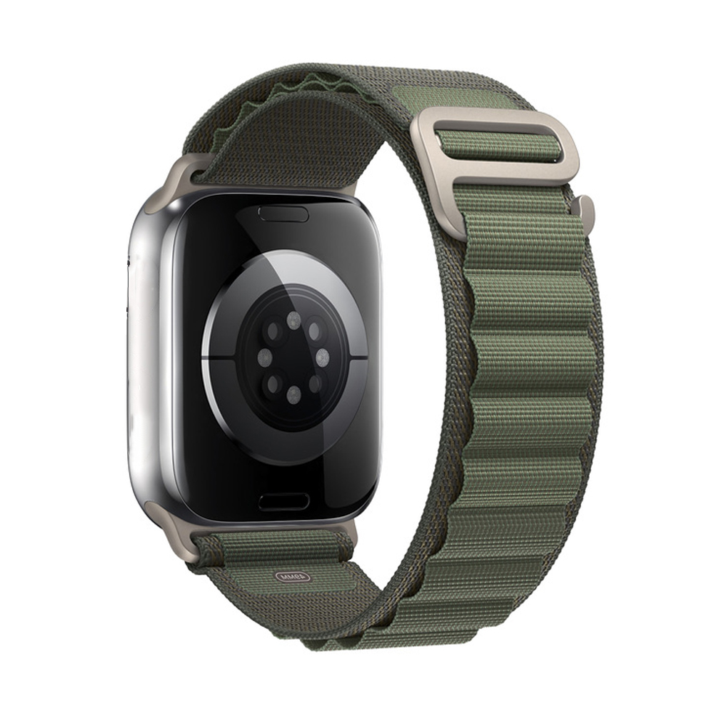 Genérico - Correa Para Apple Watch Alpine Verde 38 40 41Mm Outdoor